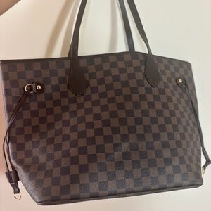 LV Never Full Tote 👜 🤎